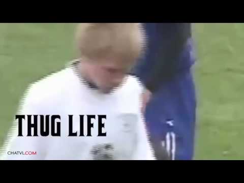 thug life do futebol