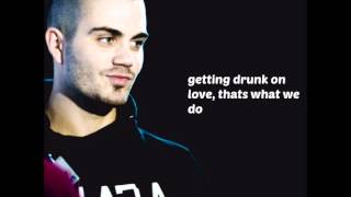 the wanted drunk on love lyrics