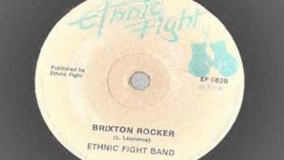 Dennis Alcapone - Brixton Hall extended - ethnic flight records ef 062