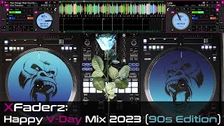 XFaderz: Happy V-Day Mix 2023 (90s Edition)