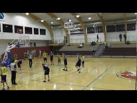 EYBL U15, KK HITO - BS Ogre 4. veerand, 18.01.2013, Jõhvi