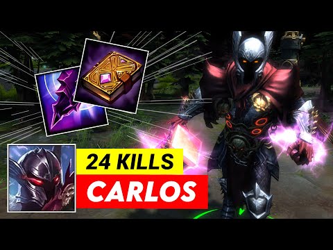 HoN Thunderbringer - Carlos 1899 MMR MVP