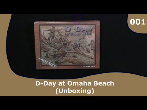 D-Day at Omaha Beach Unboxing
