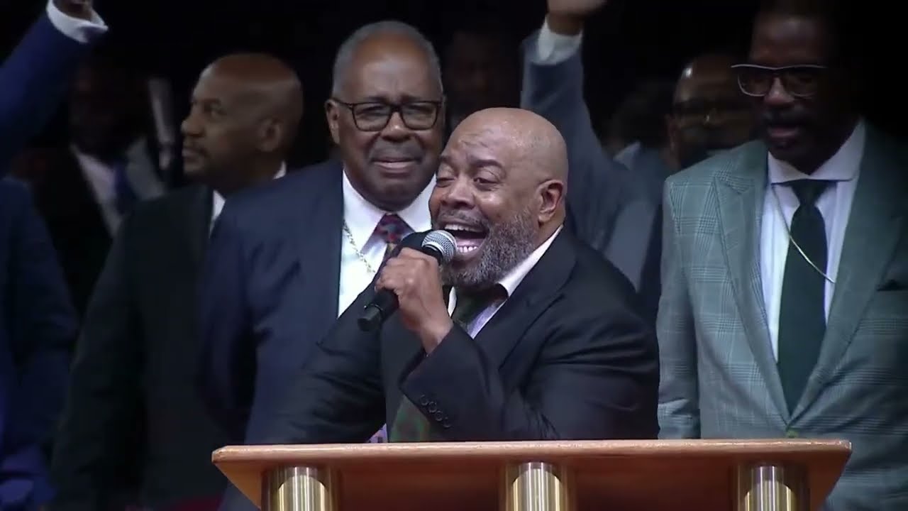 Prophet Todd Hall Preaching Dancing Praise Break 116th COGIC Holy Convocation 2024!!!