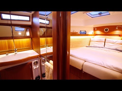 Sirius 310 DS Teil 2 - Unterer Innenraum