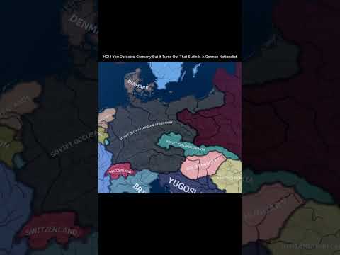 HOI4 You Defeated Germany But It Turns Out That Stalin Is A German Nationalist