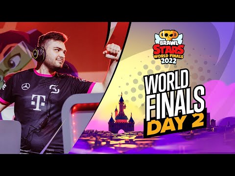 Brawl Stars World Finals - Day 2
