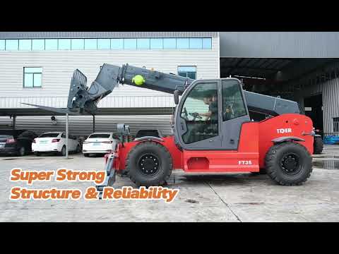 TDER 3.5ton Telescopic Forklift FT35
