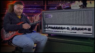 Video thumbnail for THE BLACKSTAR SILVERLINE DELUXE AMPLIFIER HEAD by John Browne