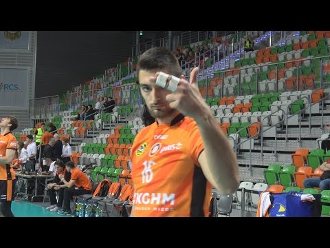 Mecz l Cuprum Lubin - Łuczniczka Bydgoszcz (18.03.2017)