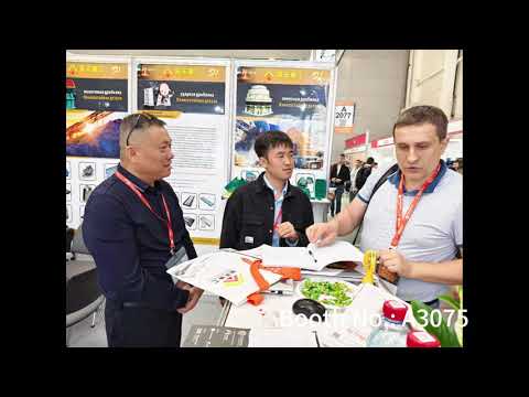Haitian Technology at Russian Mining Expo 2025｜Booth A3075｜Live from Crocus-Expo IEC##CrocusExpoIEC