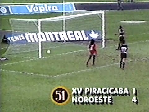 XV de Piracicaba 1 x 4 Noroeste | Série B 1991