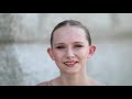 Drews Pannell Gold Competition Leotard 1