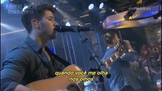 Jonas Brothers - When You Look Me in the Eyes (Tradução)