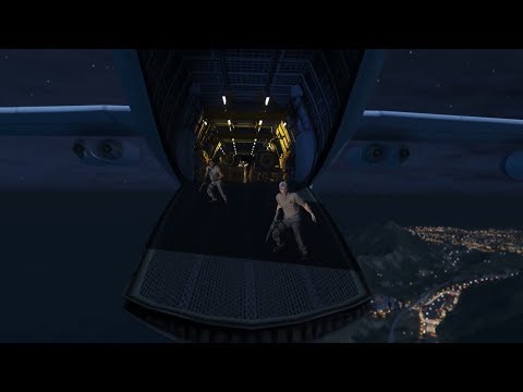 Grand Theft Auto 5 - Minor Turbulence (GTA 5 Walkthrough Part 106)