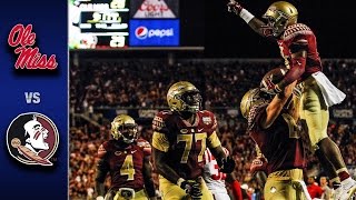 FSU vs. Ole Miss Football Highlights (2016)