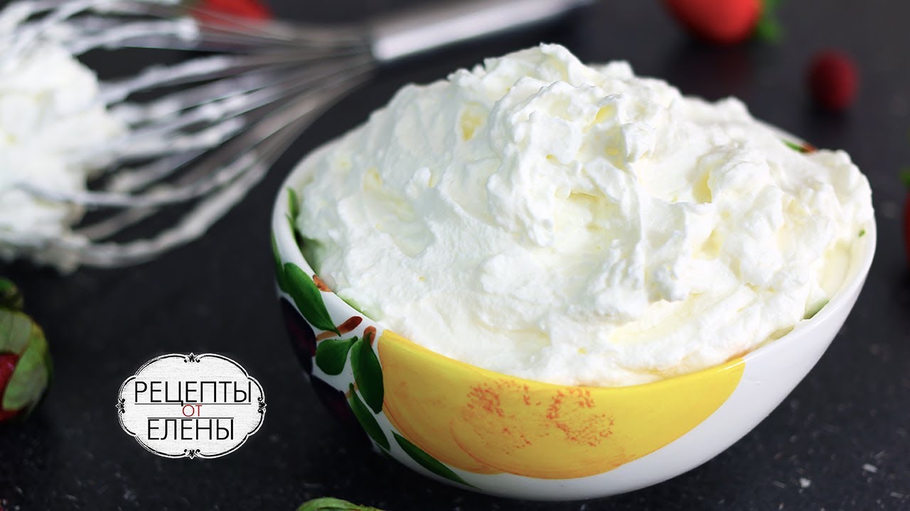 Сливки для взбивания из молока и масла в домашних условиях