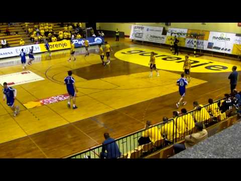 04. KROG - KONČNICA - 2013/2014: 1. NLB LEASING LIGE: RK GORENJE VELENJE : RK SEVNICA