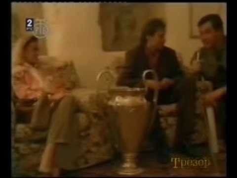 Slavlje fudbalera Crvene Zvezde u Bariju 1991., prije povratka u Jugoslaviju