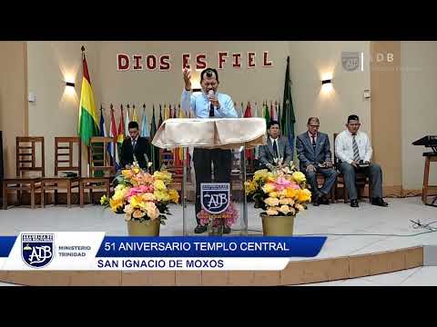 51 Aniversario - San ignacio - Hno Pablo Guarayuco