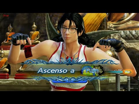 249_3 Julia fujin vs Bryan - Tekken 7 ( Anakin x24 )  sin Grafica