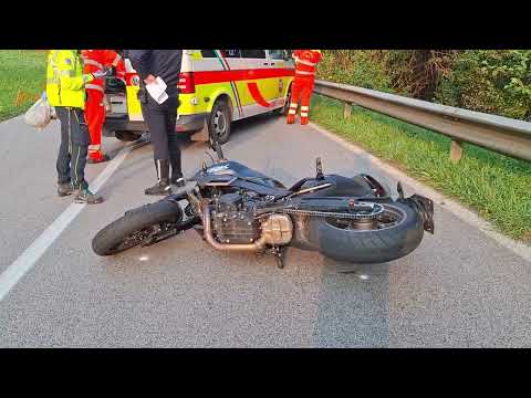 9 ottobre 2025 - Vestone: incidente mortale lungo la 237 del Caffaro