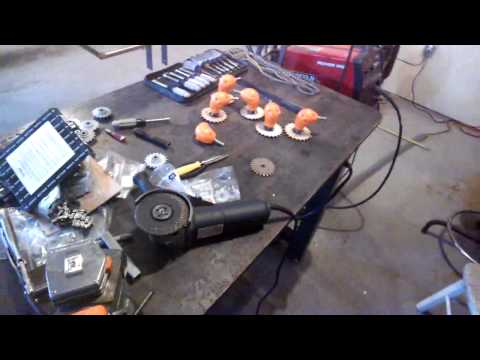 Sprocket Welding -- Google Glass POV Test