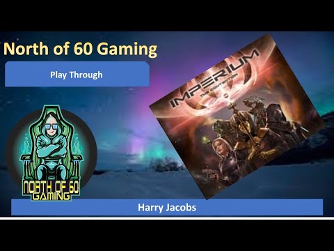 North of 60 Gaming - Imperium: The Contention a 4x Card Game Solo Play