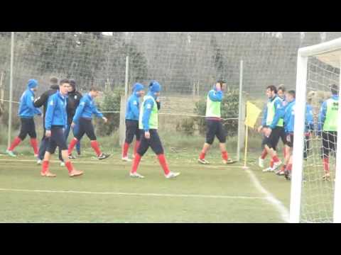 Daniele Pedrelli prima di Catanzaro Pisa.