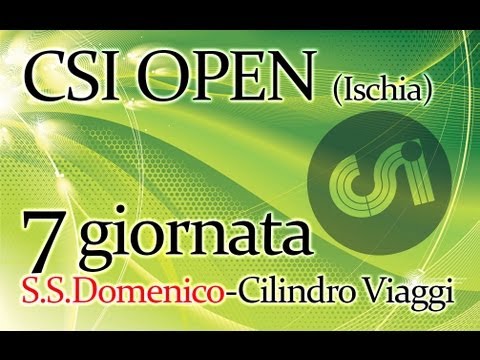 CSI 7 GIORNATA - SPORTING S.DOMENICO-CILINDRO VIAGGI 6-1