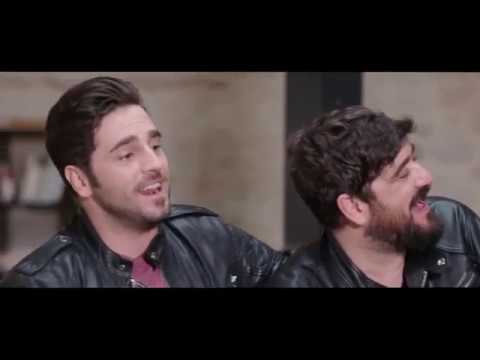 Pablo López a piano con Bustamante, Orozco y Bertín Osborne 2019