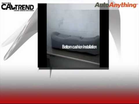 Install Caltrend 60-40 & 40-60 Rear Seat Covers - How To Install Guide