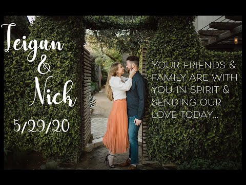 Congratulations Teigan and Nick!