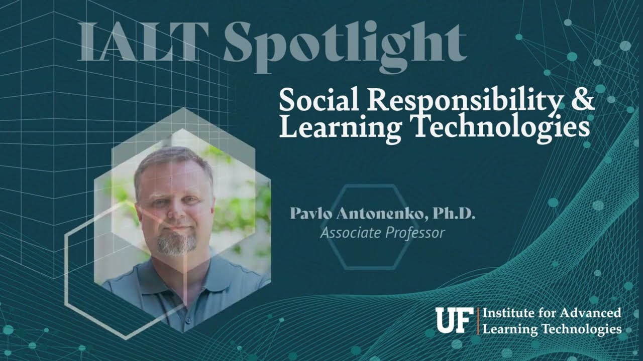 IALT Spotlight I Social Responsibility & Learning Technologies
