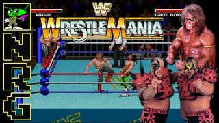 NRG: 5-10 Minutes of Gameplay - WWF Super Wrestlemania [Super Nintendo]