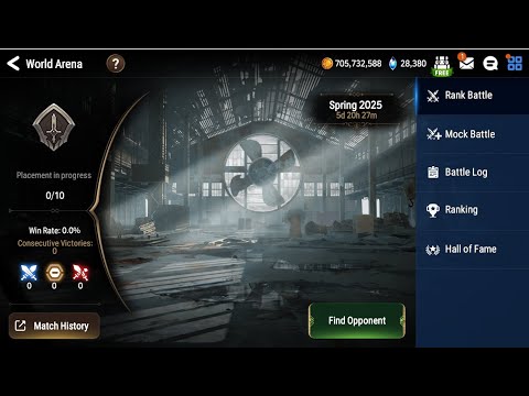 Epic Seven World Arena Climb