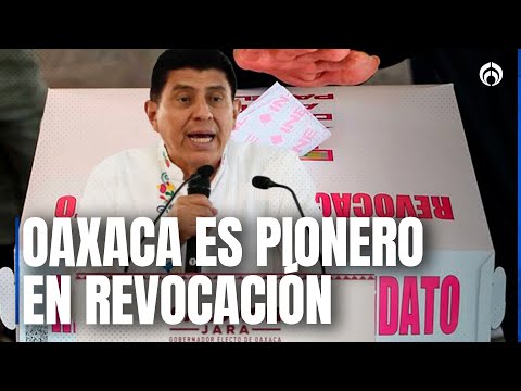 Revocación de mandato en Oaxaca: Se instalaron más de 2 mil casillas para la ciudadanía