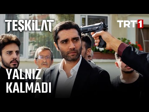 Mahalleli Korkut'a Destek Çıktı - Teşkilat 55. Bölüm