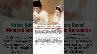 Download lagu Kabar Bahagia! Adhisty Zara Resmi Menikah Sekaligus Umumkan Kehamilan mp3