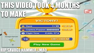 I am the Best Copter Royale Player (Of All Time)