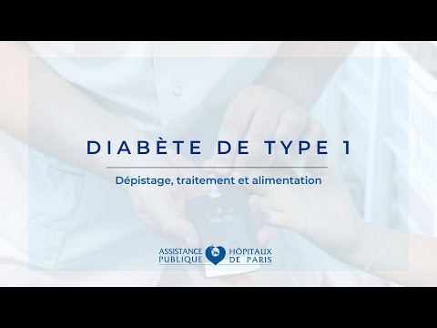 Diabète de type 1 : dépistage, traitement et alimentation