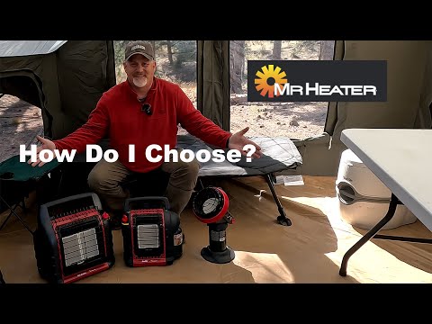 Mr Heater Big Buddy, Portable Buddy & Little Buddy Comparison