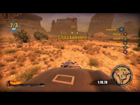 Insane 2 Walkthrough Part 25 - "Exploration: Red Desert"