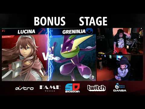 Ultimate Bonus Stage #49 - Winner Finals: DDD+|TCM|FuTure (Lucina) vs Rice (Banjo/Greninja)