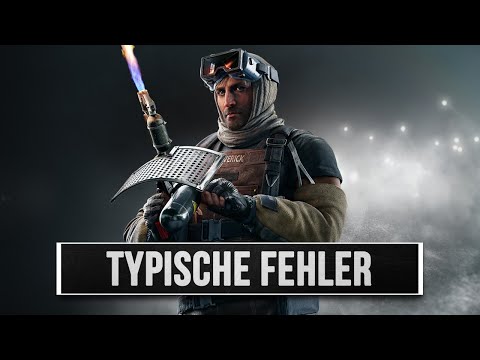 Ein typischer Fehler für jeden Angreifer - Rainbow Six Siege