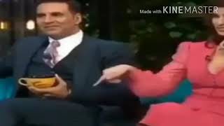 Kangana ranaut and akshay kumar wife destroy karan johar in seconds video