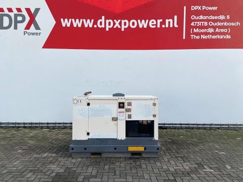 DPX Power: Iveco 8035E15 - 33 kVA Generator set - DPX-11995