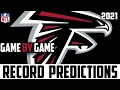 The Best 15 Falcons Season Records