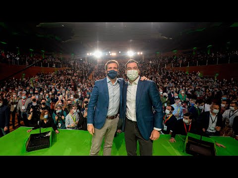 Pablo Casado clausura el 16 Congreso del Partido Popular de Andalucía