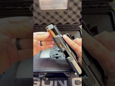 Unboxing NEW Canik TTI Combat Smoke 🔥 #shorts #unboxing #canik